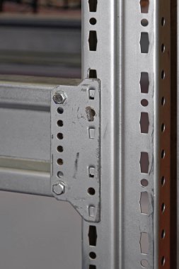 Sistem çelik raf bağlantı bağlantı raf depo