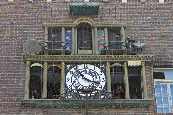 Music Clock Dom Square Szeged Hungary — Stock Photo, Image