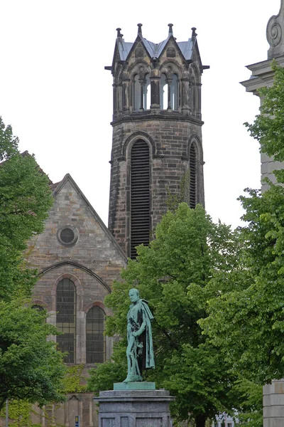 Hanover Germany May 2011 Reformed Evangelical Church Temple Tower Hannover — Stock Photo, Image