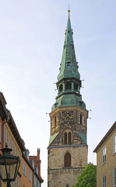 Protestantské Církve Věž Hannover Německo — Stock fotografie
