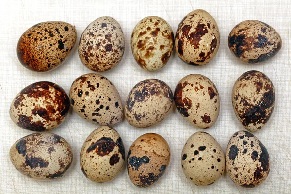 Geleneksel Japon Mutfağının Lezzetli Organik Bıldırcın Yumurtası — Stok fotoğraf