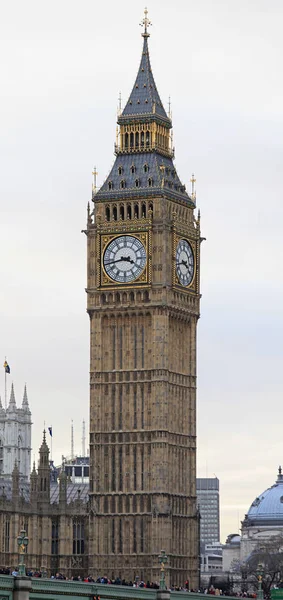 Londýn Velká Británie Ledna 2013 Big Ben Bell Elizabeth Orloj — Stock fotografie