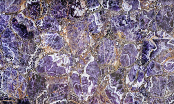 Purple Marble Stone Background Pattern Texture