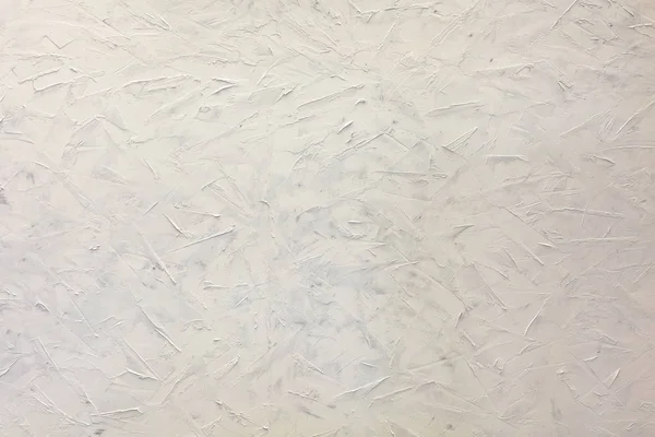 Textura Pinceladas Abstractas Pared Blanca — Foto de Stock