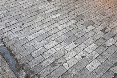 Kirli beyaz taş açık fayans döşeme zemin