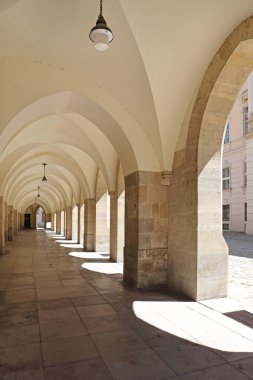 Viyana'da Chuch kasa kemer koridor