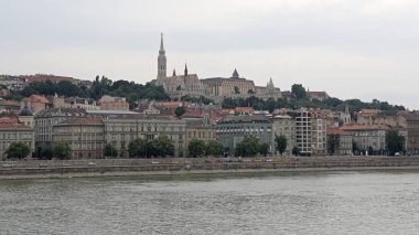 Tarihi Royal Buda Castle Hill Budapeşte'sarayda