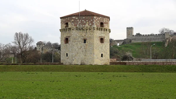 Nebojsa Tower Fortress Belgrade Serbia — Stock Photo, Image