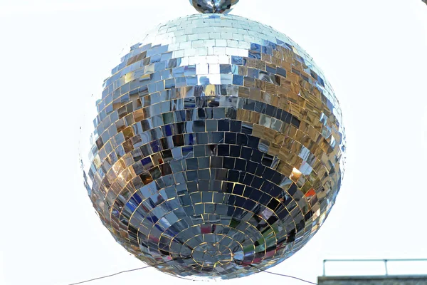 Disco Ball Oglindă Reflecții Decor — Fotografie, imagine de stoc