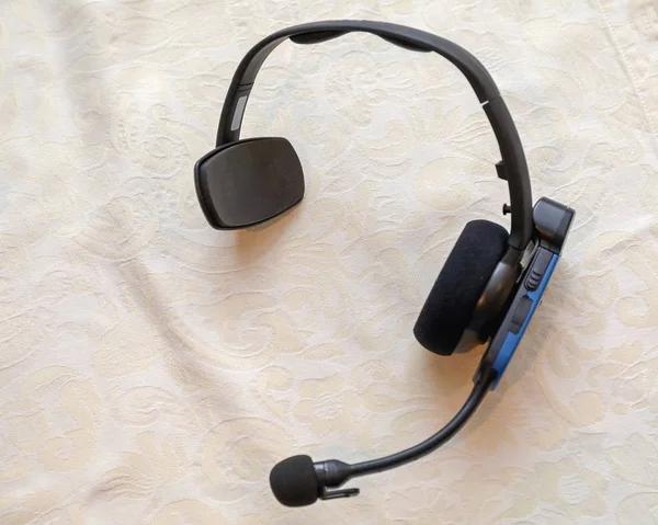 Wireless Headset Voice Raccogli Dispositivo Magazzino Distribuzione — Foto Stock