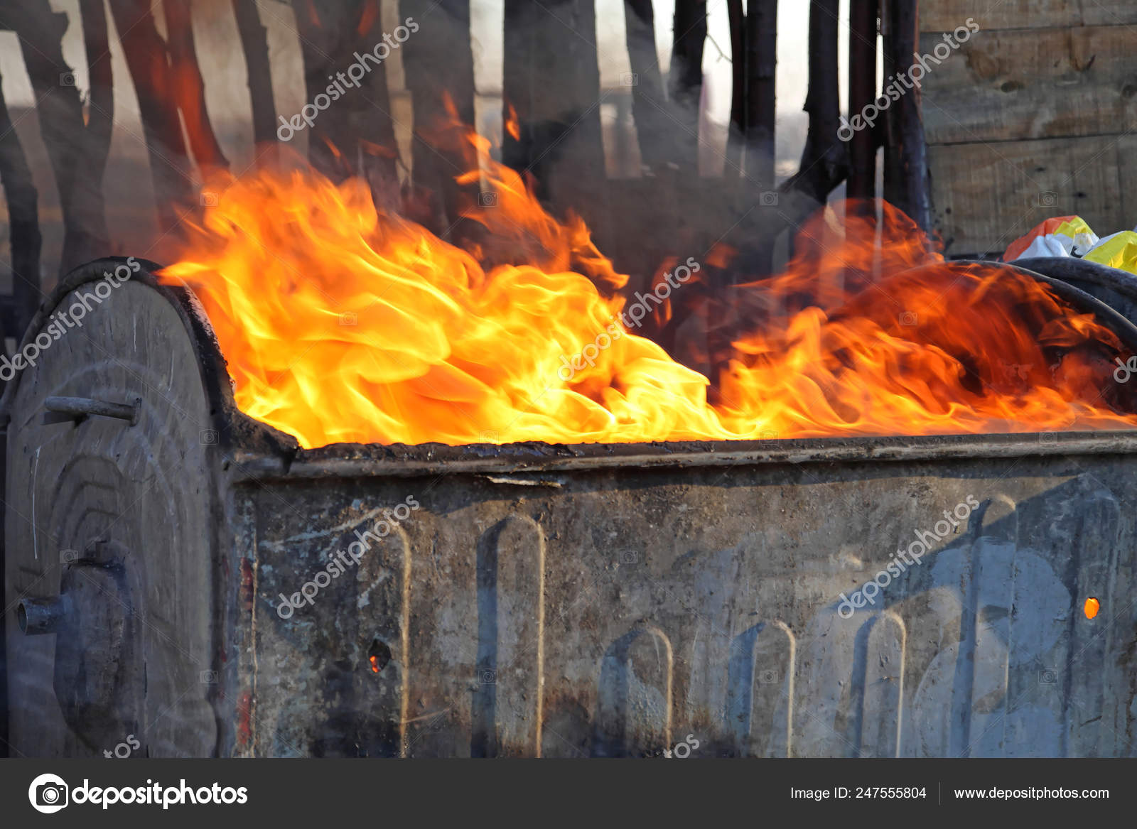 The fier are destroy anything and very hot Stock Photo by ©nkai9999 72379061