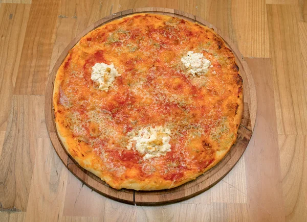 Mussarela de pizza — Fotografia de Stock