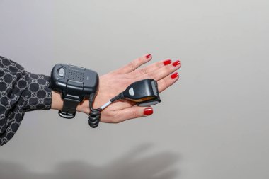 Halka tarayıcı kadın