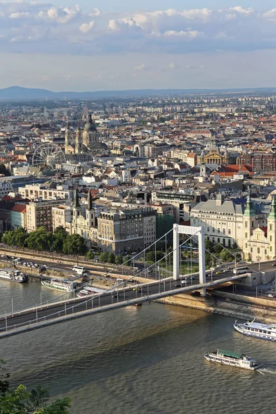 Budapest antenna — Stock Fotó