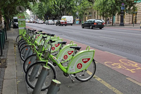 Bubi-Fahrräder — Stockfoto