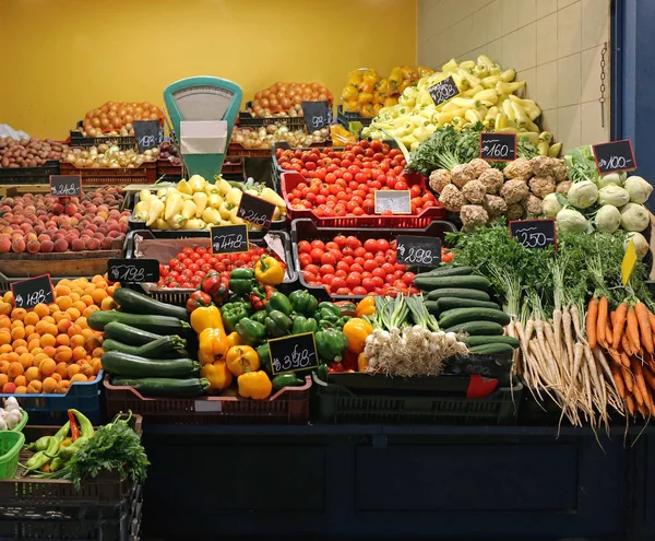 Jordbruksmarknaden — Stockfoto