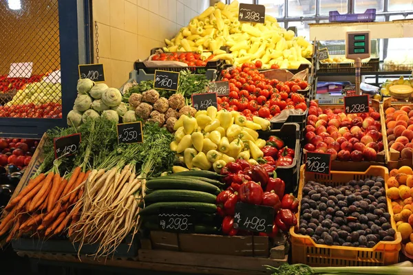 Alimentos saudáveis — Fotografia de Stock