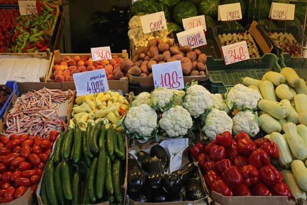 Vegetables Market — Stock Photo, Image