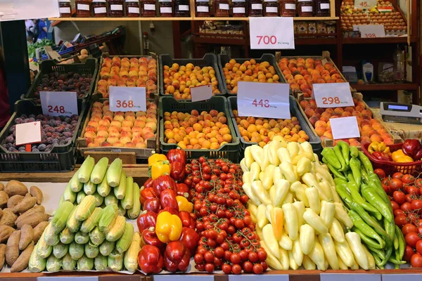 Ortaggi e frutta — Foto Stock