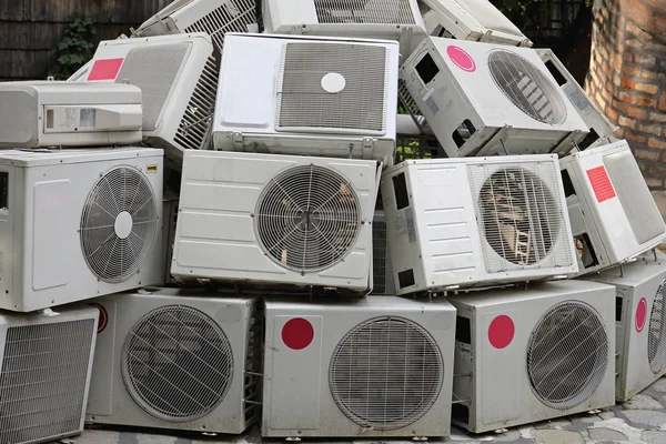 Air Conditioners — Stock Photo, Image