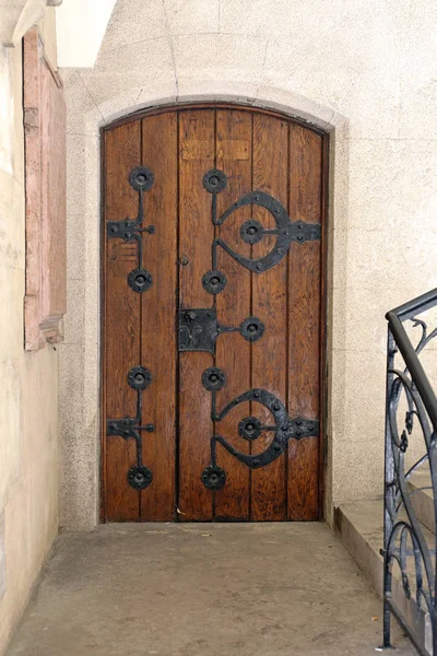 Puerta de la bodega — Foto de Stock