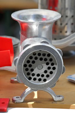 Manuel kıyma makinesi