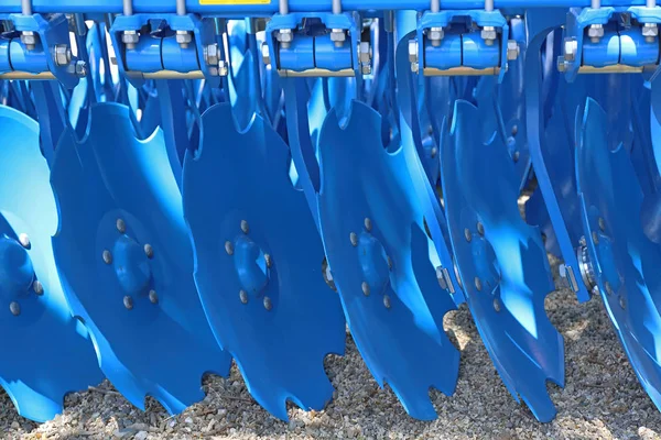 Disk harrow — Stok fotoğraf