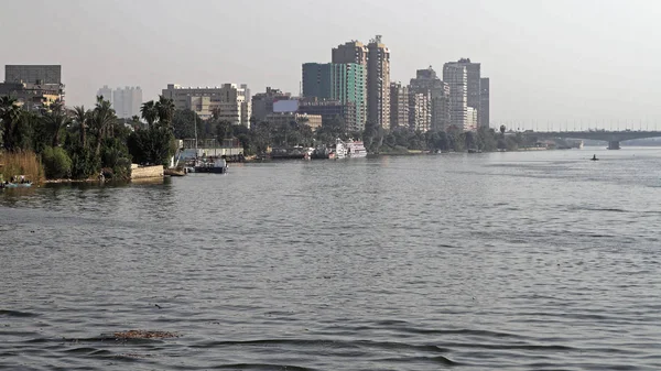 Nile Cairo — Stockfoto