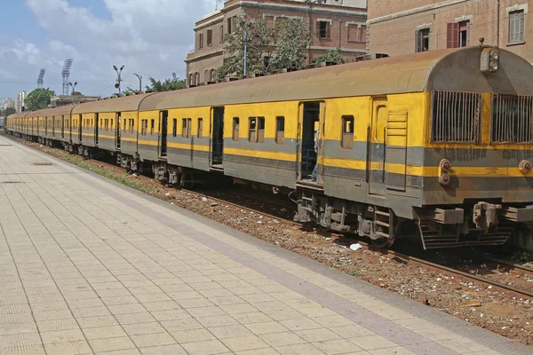 Train Egypt — Stock Photo, Image