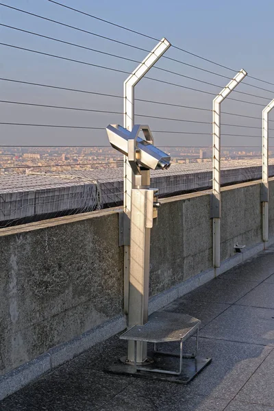 Binoculars View — Stock Photo, Image