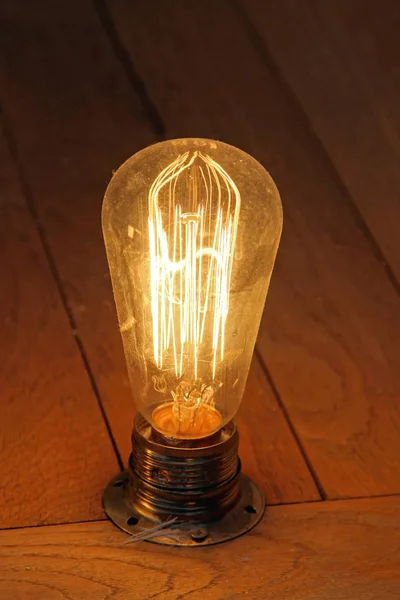 Edison lamp — Stockfoto