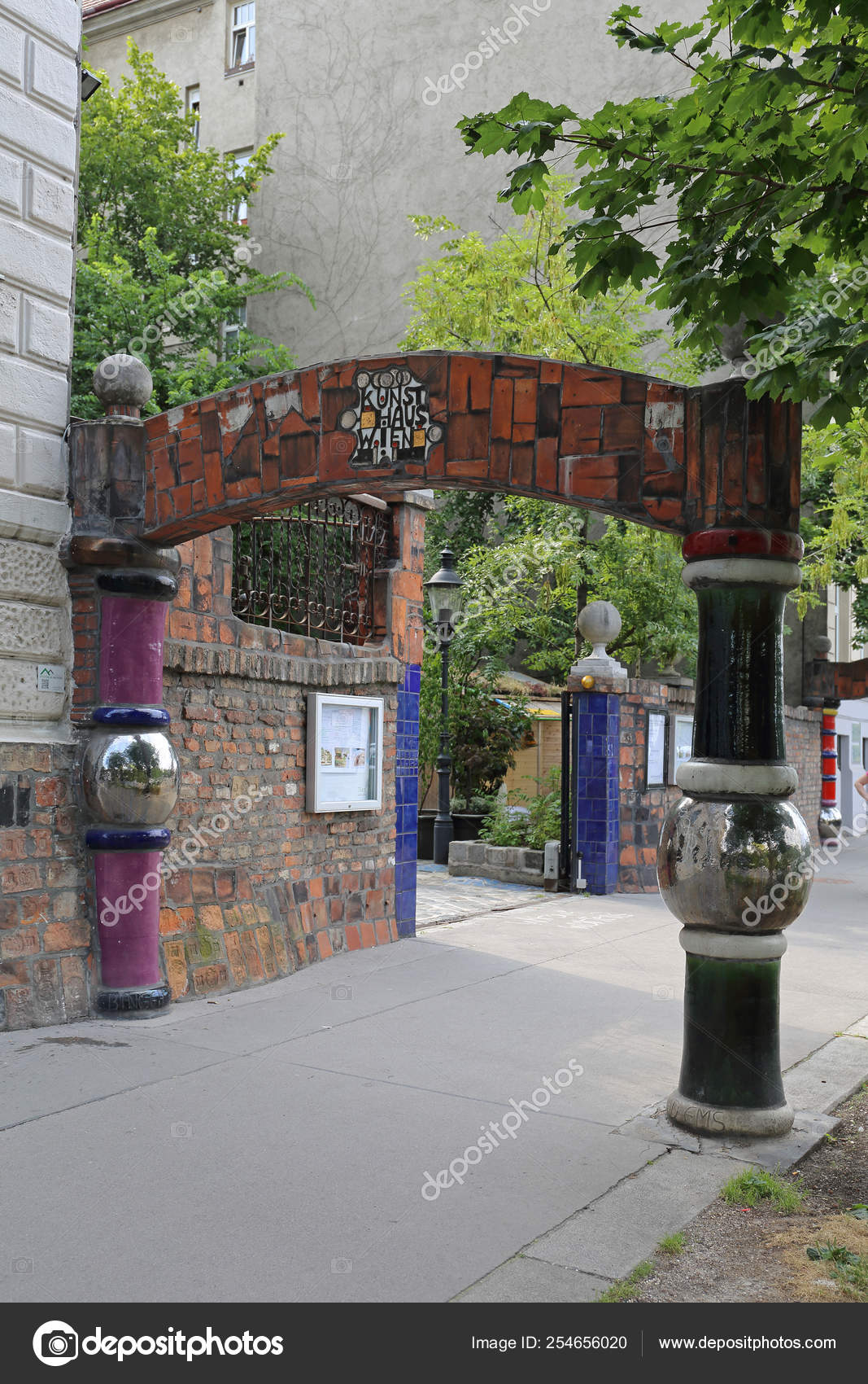 Kunst Haus Wien Stock Editorial Photo C Baloncici 254656020