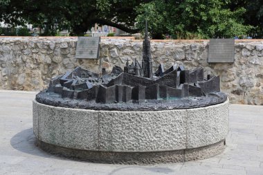 St Stephen Katedrali modeli