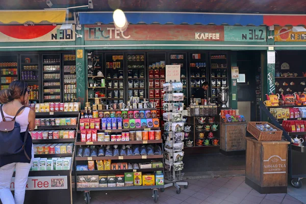 Koffie en thee winkel — Stockfoto