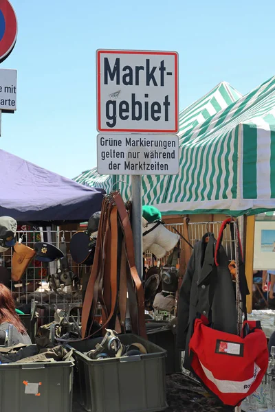Bécsi Naschmarkt — Stock Fotó