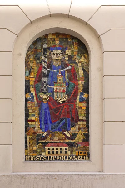 Mosaico di San Leopoldo Vienna — Foto Stock