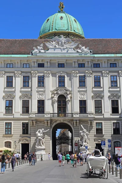 Παλάτι hofburg Βιέννη — Φωτογραφία Αρχείου
