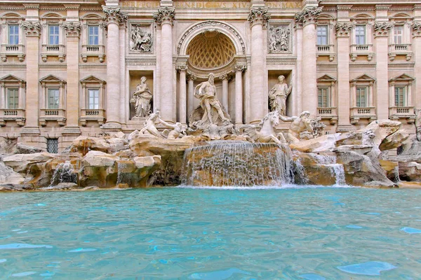 Fountain Trevi Rome — Stockfoto