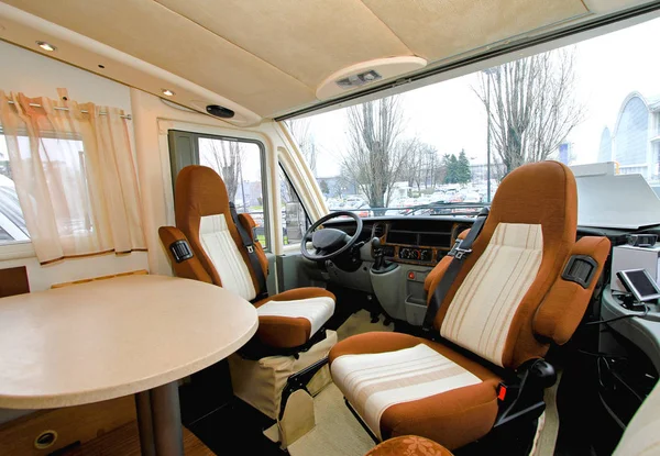 Camper cabine — Stockfoto