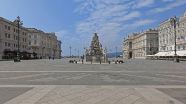 Dört kıta Çeşmesi Trieste