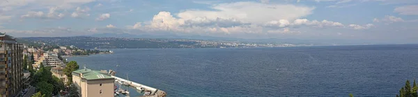 Kvarner Bay Panorama — Stockfoto