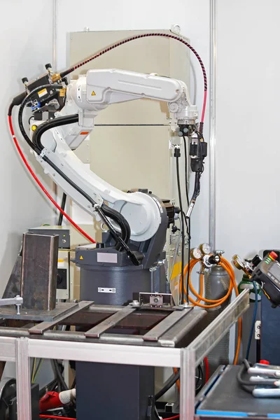 Robot Welding Arm — Stock Photo, Image