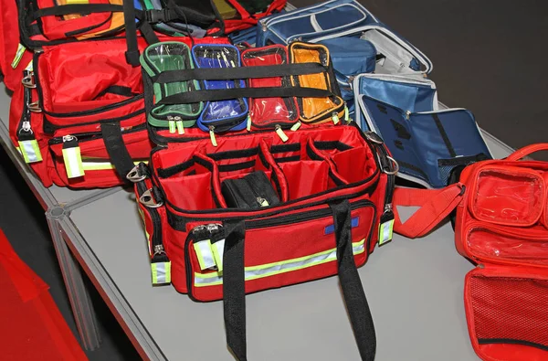 Emergency Bags — Stock Photo, Image