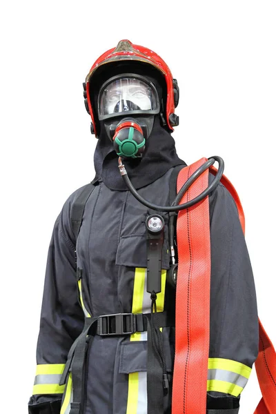 Пожарный костюм — стоковое фото