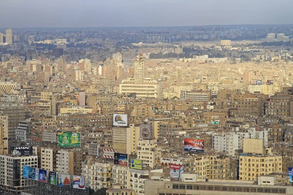 Cairo aéreo — Fotografia de Stock