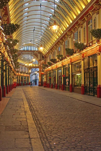 Pusty rynek Leadenhall — Zdjęcie stockowe