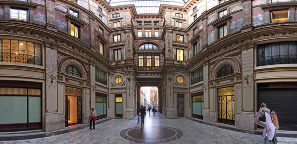 Galleria Sciarra Roma — Foto Stock