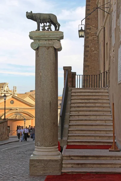 Romulus y remus — Foto de Stock