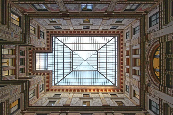 Skylight Galleria Sciarra — Stockfoto