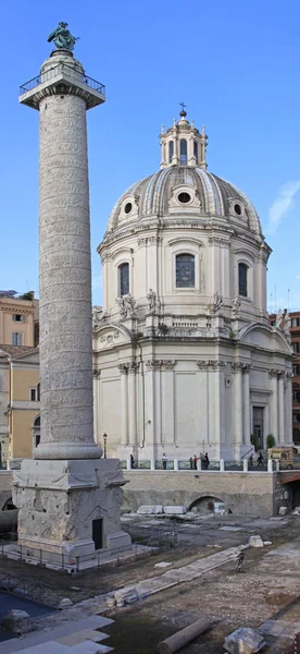 Columna de Trajano — Foto de Stock